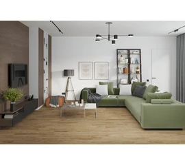 Кварц-виниловая LVT плитка DAMY FLOOR FAMILY 0036-2-LVT Орех Европейский - фото 200351mini