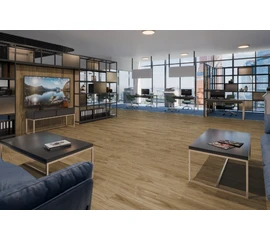 Кварц-виниловая LVT плитка DAMY FLOOR FAMILY 0036-2-LVT Орех Европейский - фото 200367mini