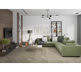 Кварц-виниловая LVT плитка DAMY FLOOR CHEVRON LVT DF02-Ch-LVT Пале-Рояль - фото 200479mini
