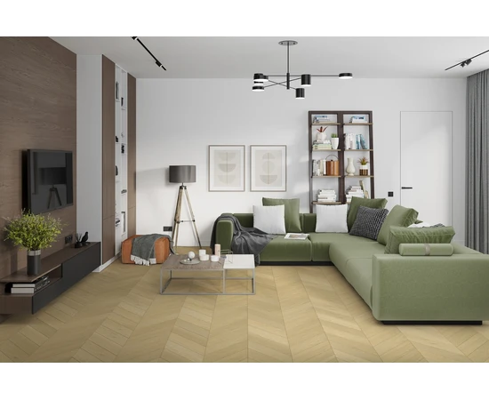 Кварц-виниловая LVT плитка DAMY FLOOR CHEVRON LVT DF03-Ch-LVT Тюильри - фото 200523