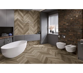 Кварц-виниловая LVT плитка DAMY FLOOR CHEVRON LVT DF05-Ch-LVT Сен-Жермен - фото 200603mini