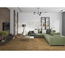 Кварц-виниловая LVT плитка DAMY FLOOR CHEVRON LVT DF09-Ch-LVT Монсоро - фото 200775mini