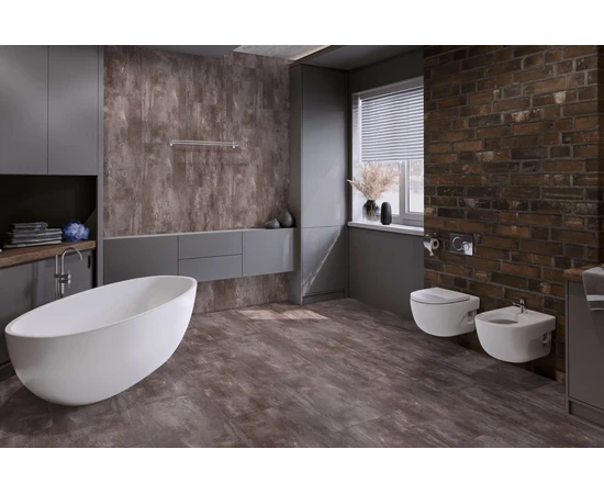 Кварц-виниловая LVT плитка DAMY FLOOR ASCENT LVT K3053-3-LVT Вайсхорн - фото 201003