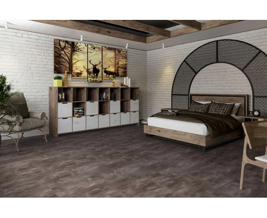 Кварц-виниловая LVT плитка DAMY FLOOR ASCENT LVT K3053-3-LVT Вайсхорн - фото 200995