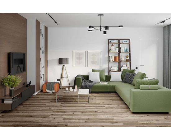 Кварцевый SPC ламинат DAMY FLOOR FAMILY JC8271-7 Дуб Изысканный - фото 201287