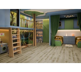 Кварцевый SPC ламинат DAMY FLOOR FAMILY SL3739-3 Дуб Белый - фото 201383mini