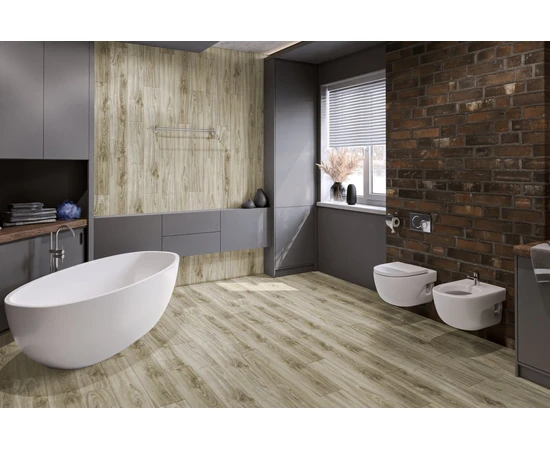 Кварцевый SPC ламинат DAMY FLOOR FAMILY SL3739-3 Дуб Белый - фото 201399
