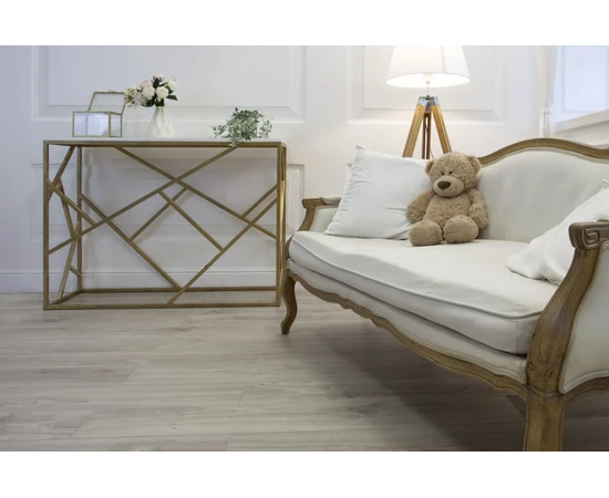 Кварцевый SPC ламинат DAMY FLOOR FAMILY SL3739-3 Дуб Белый - фото 201379