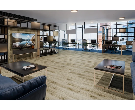 Кварцевый SPC ламинат DAMY FLOOR FAMILY SL3739-3 Дуб Белый - фото 201415