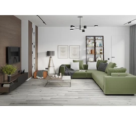 Кварцевый SPC ламинат DAMY FLOOR FAMILY T7020-2 Дуб Классический Серый - фото 201443mini