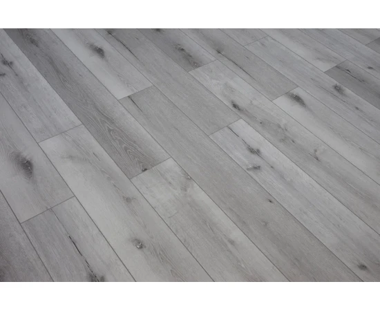 Кварцевый SPC ламинат DAMY FLOOR FAMILY T7020-2 Дуб Классический Серый - фото 201431