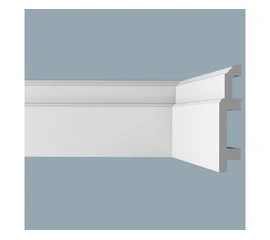 Плинтус напольный дюрополимерный XPS Bello deco П10 - фото 19694mini