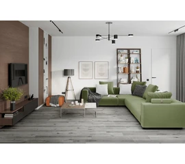 Кварцевый SPC ламинат DAMY FLOOR FAMILY T7020-5D Дуб Состаренный Серый - фото 201595mini