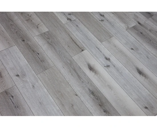 Кварцевый SPC ламинат DAMY FLOOR FAMILY T7020-5D Дуб Состаренный Серый - фото 201599