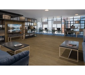 Кварцевый SPC ламинат DAMY FLOOR FAMILY 0030-6 Дуб Мокко - фото 201635mini