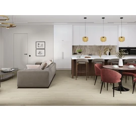 Кварцевый SPC ламинат DAMY FLOOR FAMILY TCM285-15 Дуб Светлый - фото 201679mini