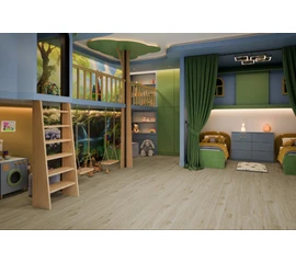 Кварцевый SPC ламинат DAMY FLOOR FAMILY TCM285-15 Дуб Светлый - фото 201667mini