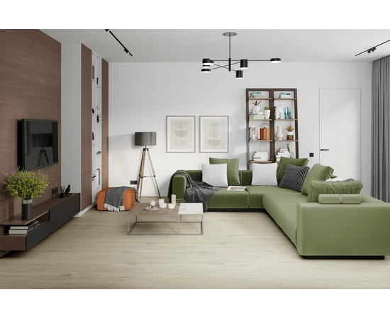 Кварцевый SPC ламинат DAMY FLOOR FAMILY TCM285-15 Дуб Светлый - фото 201663