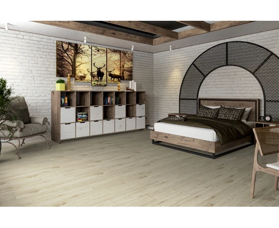 Кварцевый SPC ламинат DAMY FLOOR FAMILY TCM285-15 Дуб Светлый - фото 201695