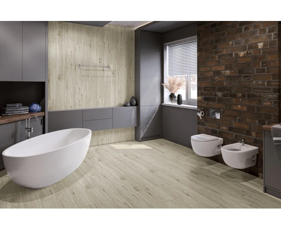 Кварцевый SPC ламинат DAMY FLOOR FAMILY TCM285-15 Дуб Светлый - фото 201683