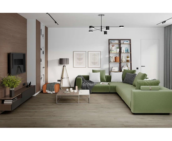 Кварцевый SPC ламинат DAMY FLOOR FAMILY TCM298-26 Дуб Горный - фото 201715