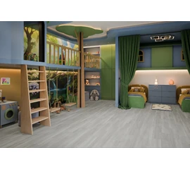 Кварцевый SPC ламинат DAMY FLOOR FAMILY TCM304-3 Дуб Зимний - фото 201779mini
