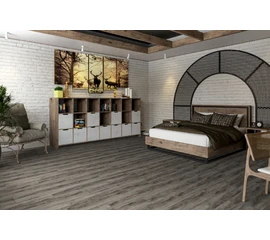 Кварцевый SPC ламинат DAMY FLOOR FAMILY TCM359-25 Дуб Кантри - фото 201823mini