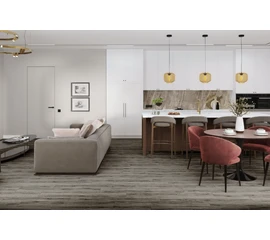 Кварцевый SPC ламинат DAMY FLOOR FAMILY TCM359-25 Дуб Кантри - фото 201799mini