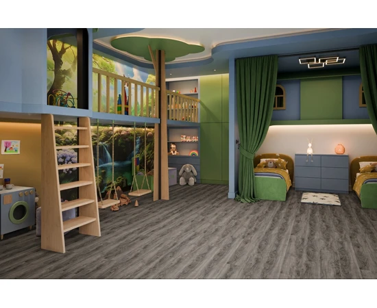 Кварцевый SPC ламинат DAMY FLOOR FAMILY TCM359-25 Дуб Кантри - фото 201807