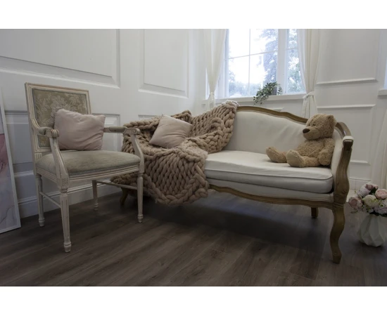 Кварцевый SPC ламинат DAMY FLOOR FAMILY TCM359-25 Дуб Кантри - фото 201811