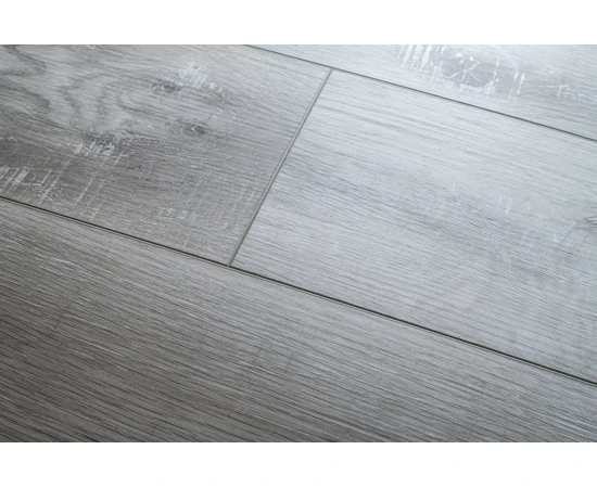 Кварцевый SPC ламинат DAMY FLOOR FAMILY TCM369-28 Дуб Рустикальный Cерый - фото 201879