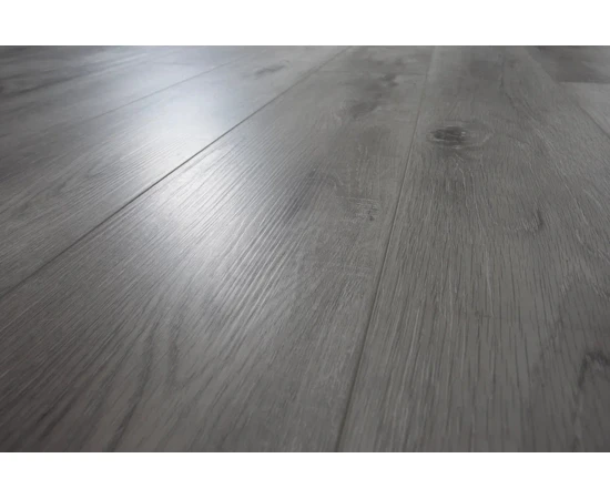 Кварцевый SPC ламинат DAMY FLOOR FAMILY TCM369-28 Дуб Рустикальный Cерый - фото 201839