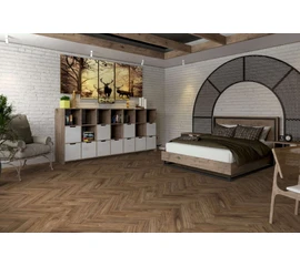Кварцевый SPC ламинат DAMY FLOOR LONDON 0036-1 Дерби - фото 202031mini