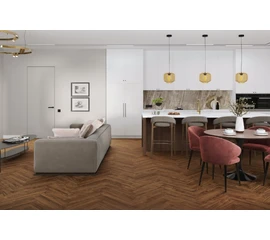 Кварцевый SPC ламинат DAMY FLOOR LONDON 0036-1 Дерби - фото 202027mini