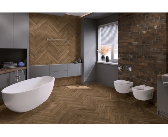 Кварцевый SPC ламинат DAMY FLOOR LONDON 0036-1 Дерби - фото 202023