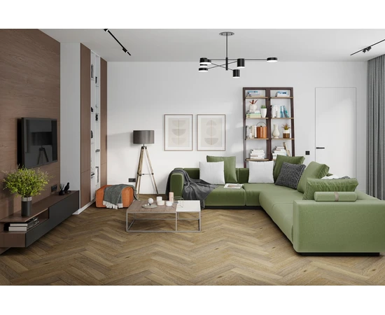 Кварцевый SPC ламинат DAMY FLOOR LONDON 190707EL-01 Ковентри - фото 202131