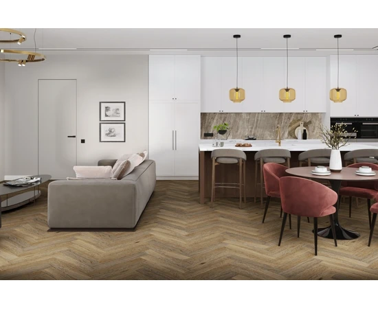 Кварцевый SPC ламинат DAMY FLOOR LONDON 190707EL-01 Ковентри - фото 202143