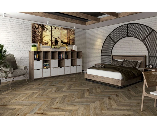Кварцевый SPC ламинат DAMY FLOOR LONDON 190707EL-01 Ковентри - фото 202147