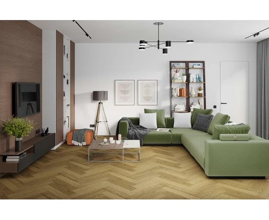 Кварцевый SPC ламинат DAMY FLOOR LONDON 190902EL-07 Шеффилд - фото 202223