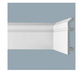 Плинтус напольный дюрополимерный XPS Bello deco П12 - фото 17761mini