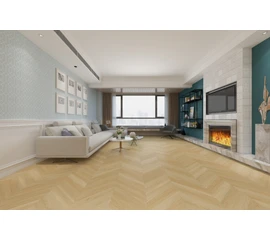 Кварцевый SPC ламинат DAMY FLOOR CHEVRON DF03-Ch Тюильри - фото 202539mini