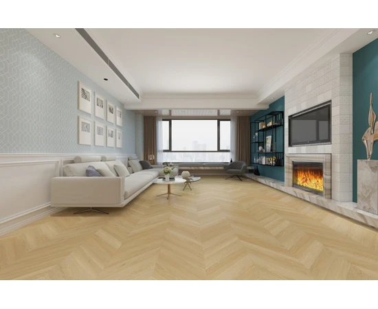 Кварцевый SPC ламинат DAMY FLOOR CHEVRON DF03-Ch Тюильри - фото 202539