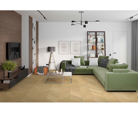 Кварцевый SPC ламинат DAMY FLOOR CHEVRON DF03-Ch Тюильри - фото 202555