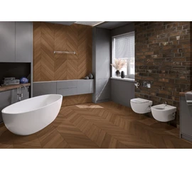 Кварцевый SPC ламинат DAMY FLOOR CHEVRON DF08-Ch Блуа - фото 202739mini