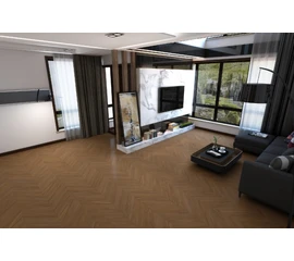 Кварцевый SPC ламинат DAMY FLOOR CHEVRON DF08-Ch Блуа - фото 202767mini