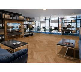 Кварцевый SPC ламинат DAMY FLOOR CHEVRON DF09-Ch Монсоро - фото 202803mini