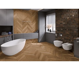 Кварцевый SPC ламинат DAMY FLOOR CHEVRON DF09-Ch Монсоро - фото 202787mini
