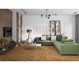 Кварцевый SPC ламинат DAMY FLOOR CHEVRON DF09-Ch Монсоро - фото 202795mini