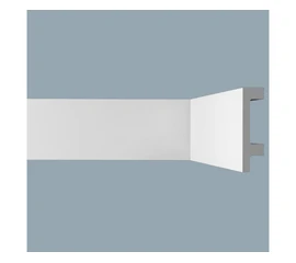Плинтус напольный дюрополимерный XPS Bello deco П15 - фото 16185mini