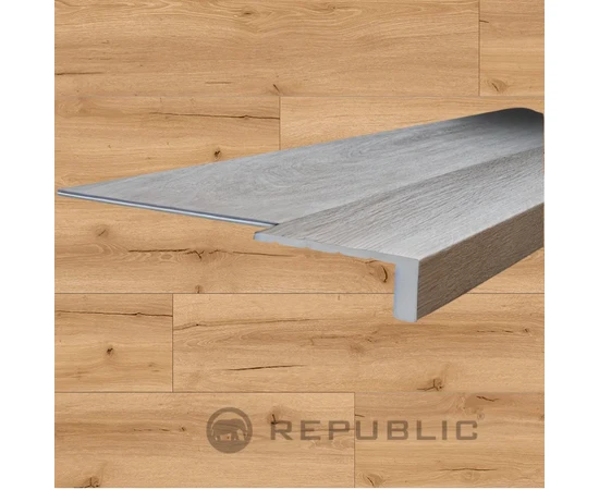 Кварцвинил SPC Republic Floor CROCODILE/Less STREAUCC004 - фото 204119